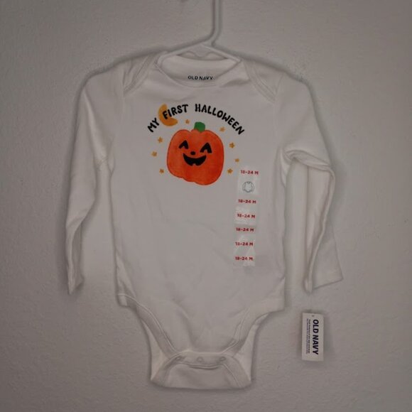 Old Navy My First Halloween Onesie - Picture 3 of 9